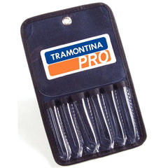 Jogo de Saca-pino Paralelos Tramontina PRO 6 Peças Aço Cromo Molibdênio Temperado Din 6450 Profissional