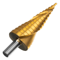 Broca Escalonada 4-32mm Aço Rápido HSS Triangular Nitreto de Titânio 1PC MTX 723599