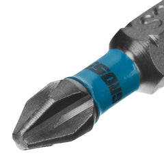 Bits Ph2 Torção Impacto 25mm 10 Unidades Aço Japonês S2 Magnetizado Gross 1148255