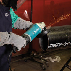Esmerilhadeira Angular 180Mm Industrial 2700W Com Punho Chave Proteção GA7080 220V Makita
