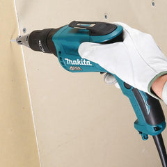 Parafusadeira Autoalimentação Para Gesso 570W Com Porta Bit Rotação Reversivel FS4000-220V Makita