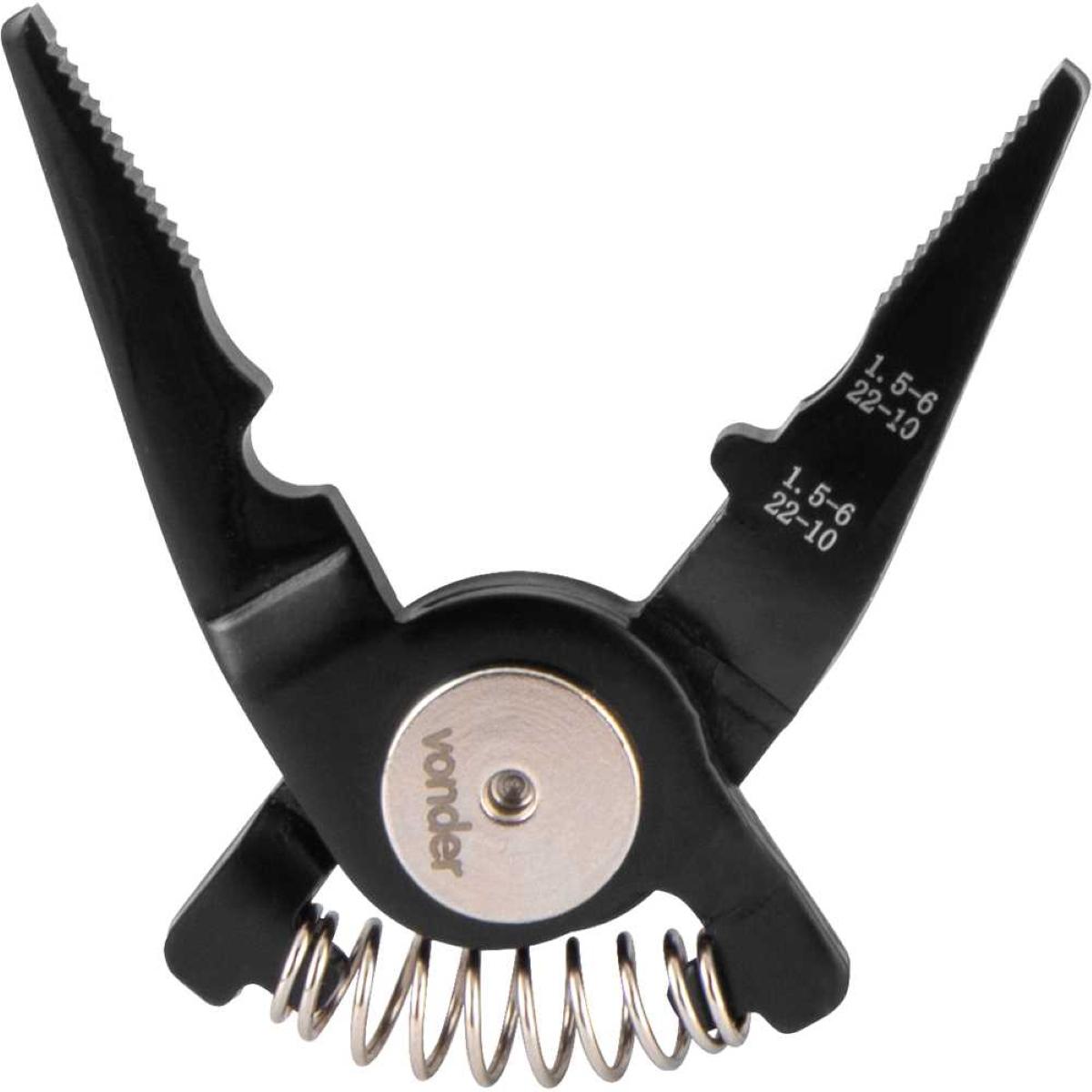 Cabeça Crimpadora Para Alicate Multifunção 5 Em 1 Vonder Aço Carbono 1,5mm² a 6mm²