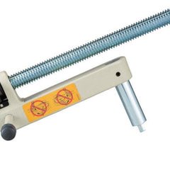 Conjunto Morsa Horizontal Makita 122930-6 para Fixação em Bancada de Serra Esquadria Segurança