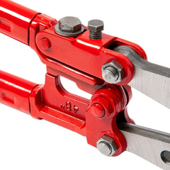 Tesoura Corta Vergalhão Aço Carbono 1200mm 48Pol MTX 785659 Corte Preciso