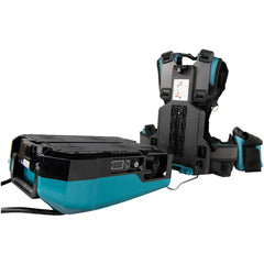 Unidade de Energia Portátil Makita PDC1200A01 Mochila a Bateria Costal Grande Autonomia Jardim