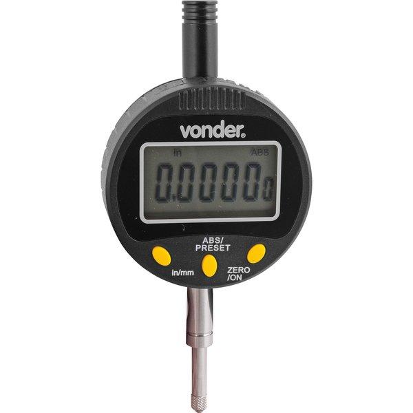 Relogio Comparador Digital 0,001mm Rd-100 Vonder