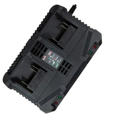 Carregador de Bateria 18V 2.5A 2 Slots Bivolt TBT18CHG2.5D2 Toyama