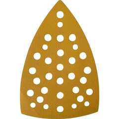 Conjunto Lixa Triangular G180 158X158X103Mm 10 Peças Nove54 Para Lixadeira Orbital