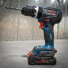 Furadeira Parafusadeira Bosch Gsb 18V-90C 18V + 2B E Maleta
