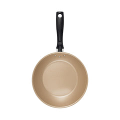 Frigideira Tramontina Turim Alumínio 24 cm 1,4 L Antiaderente Starflon Max Vermelha 1,2 mm