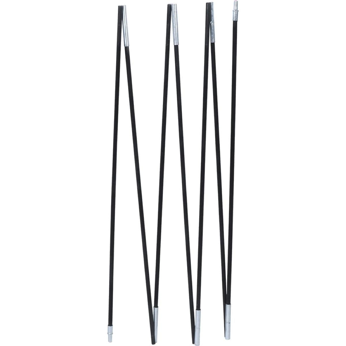 Vareta Reposição Barraca Camping 2 Pessoas Fibra Vidro 7 Seções 50cm Ø6.9mm Bel