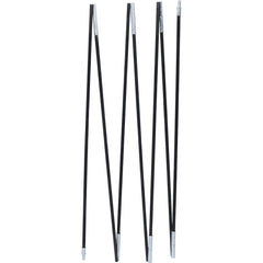 Vareta Reposição Barraca Camping 2 Pessoas Fibra Vidro 7 Seções 50cm Ø6.9mm Bel