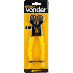 Torques Para Mosaico 8'' Com Roldanas Vonder Aço Carbono Forjado 0,300kg