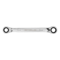 Chave Estrela com Catraca CrV 8-9mm Cromado Stels 1453155 Ferramenta Inovadora