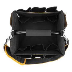 Porta Ferramentas 22 Bolsos Alça Ombro 260x240x300mm 20kg 12L Denzel 902949