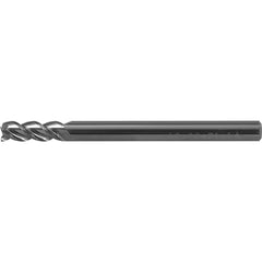Fresa Topo Metal Duro 4,0mm 3 Cortes Polida Vonder