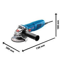 Esmerilhadeira Bosch Gws 770 127V M14