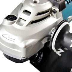 Esmerilhadeira Angular 230mm 9'' 2600W Metal 6600 RPM com Chave de Pino e Punho GA9040S 220V Makita
