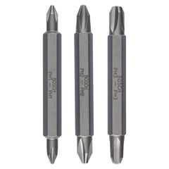 Jogo De Pontas Duplas P/Parafusar Bosch Extra Hard 60mm 6U