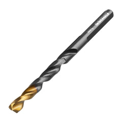 Broca Aço Rápido 5mm 10pcs Profissional Metal Gross Golden Tip