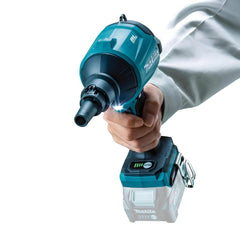Soprador Inflador Colchão Piscina Balão Boia Sem Fio 40V Max Com Bocais Iluminação AS001GZ Makita