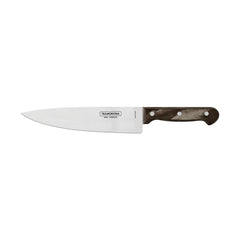 Kit Para Churrasco Tramontina 3 Peças Com Tábua E Lâmina Em Aço Inox Polywood Castanho