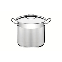 Caldeirão Tramontina Professional Aço Inox Fundo Triplo 24 cm 9,6 L Indução