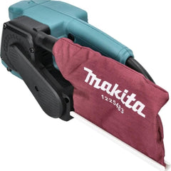 Lixadeira Cinta Com Coletor Pó 76X457Mm Ideal para Madeira Metal Com Coletor de Pó 9910 220V Makita