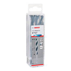 Broca Metal Bosch Aço Rápido Hss-Pointteq 11/32'' 10 Peças