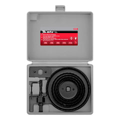 Jogo Serra Copo Madeira 64-127mm 8 Peças MTX Aço Carbono Cortes Precisos