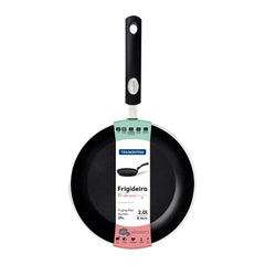 Frigideira Tramontina Mônaco Induction 26 Cm 2 L Alumínio Antiaderente Starflon Premium Preto 3 Mm