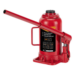 Macaco Hidráulico Garrafa 20 Toneladas 250-470mm Aço Alta Resistência Sparta 5032855