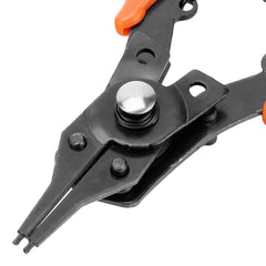 Alicate Para Anéis Universal 150mm Versátil Com Acessórios 45° 90°