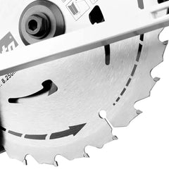 Serra Circular 185Mm Industrial 1800W Com Guia Reta Lâmina de Serra 5007MG 110V Makita