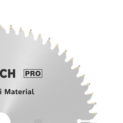 Disco De Serra Circular Bosch Pro Multi Material 184mm 60D