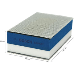 Taco Lixador Manual Duplo Expert M480 80X133mm 1U Bosch