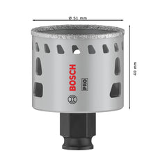 Serra Copo Bosch Pro Tile Power Change Plus 51 mm 2''