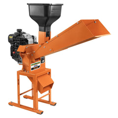 Triturador a Combustão TRC30 224 cc Motor 4 Tempos 130 kg/h 260 kg/h 2 Martelos Lâminas Aço Carbono Tratado 4 Peneiras Tramontina