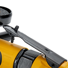 Esmerilhadeira Pneumática 11000 RPM 125mm 186 L/min Alta Performance Denzel AG125