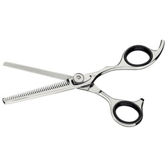 Tesoura Para Cabelo Tramontina 6 Polegadas Aço Inox Fio Desbaste Profissional Ajuste De Pressão