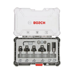 Jogo De Fresas Bosch Standard Encaixe De 6 mm 6 Peças