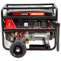 Gerador Gasolina Gg6000B 5Kw Mono 127/220V/60Hz Kawashima