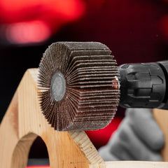Roda de Lixa com Haste para Furadeira P 80 MTX
