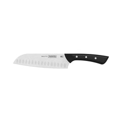 Faca Santoku Tramontina Solutta 7 Polegadas Aço Inox Cabo Policarbonato Fibra De Vidro Profissional