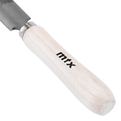 Lima Meia Cana Murca 10'' 250mm Cabo Madeira Aço Carbono MTX 1632955