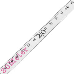 Trena Longa 30m 12,5mm Fita Pvc Caixa Plástica Aberta Sparta 3143555