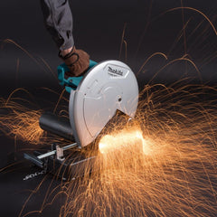 Serra Rapida Portátil 355Mm Industrial 1750W 3800RPM Com Discho Chave M2401B 127V Makita
