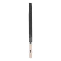 Lima Chata Murca 300mm Cabo Madeira Aço Carbono Corte Cruzado Duplo Nº2 MTX