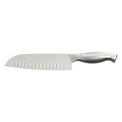 Faca Santoku Tramontina Sublime Aço Inox 19 Cm 7,5 Polegadas Para Carne E Legumes