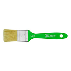 Trincha Pincel 1.1/2 Multiuso Cerdas Sintéticas Cabo Plástico MTX Pintura Rápida